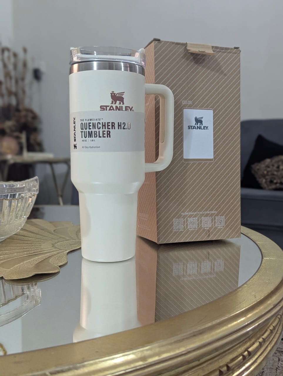 Stanley Quencher H2.0 FlowState™ 40oz Insulated Tumbler with Straw - Image 2
