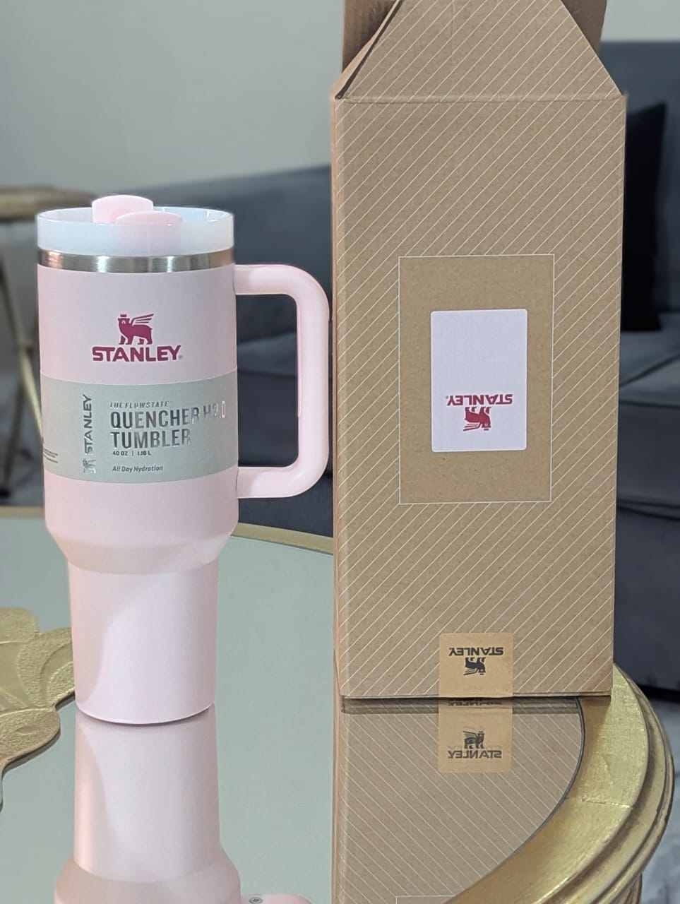 Stanley Quencher H2.0 FlowState™ 40oz Insulated Tumbler with Straw - Image 4