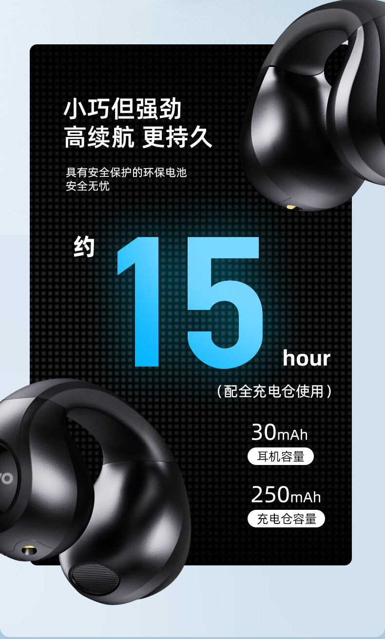 Lenovo ThinkPlus XT83II Wireless Bluetooth Earbuds with Charging Case - Image 10