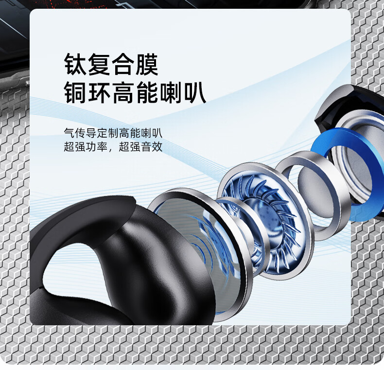 Lenovo ThinkPlus XT83II Wireless Bluetooth Earbuds with Charging Case - Image 8