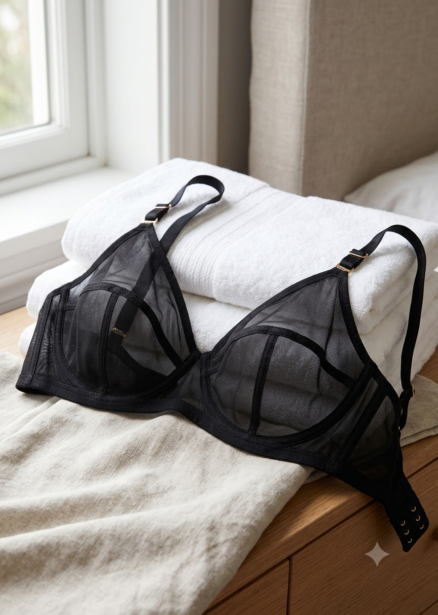 Premium Transparent Bra – Pack of 4 in Rs.1100/- - Image 2