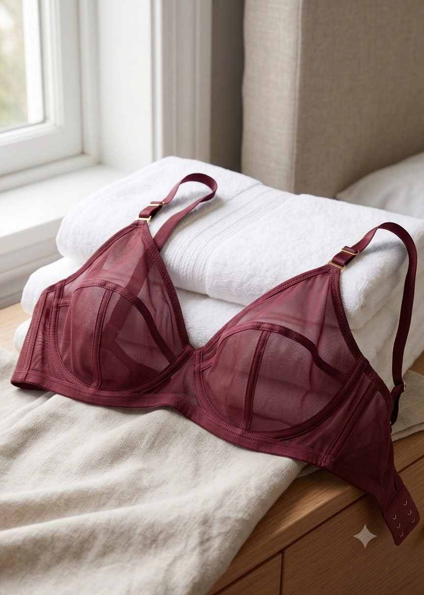 Premium Transparent Bra – Pack of 4 in Rs.1100/- - Image 3